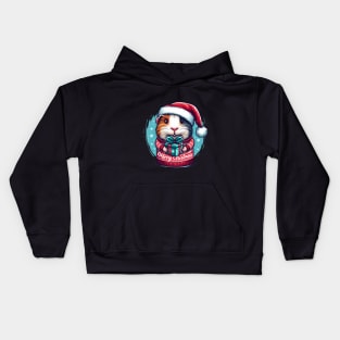 Christmas Guinea Pig Kids Hoodie